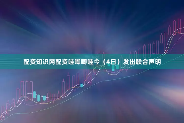 配资知识网配资哇唧唧哇今（4日）发出联合声明