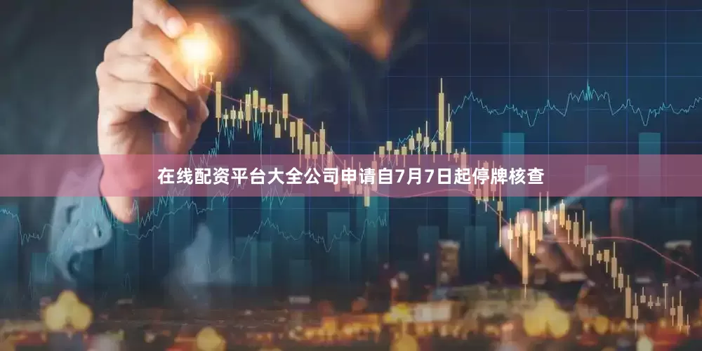 在线配资平台大全公司申请自7月7日起停牌核查