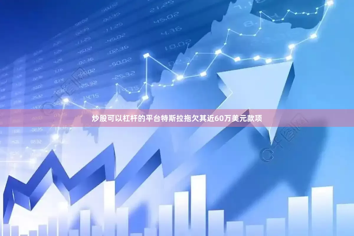 炒股可以杠杆的平台特斯拉拖欠其近60万美元款项