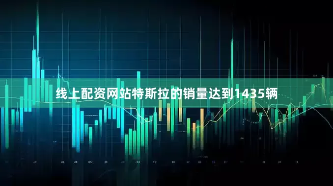 线上配资网站特斯拉的销量达到1435辆